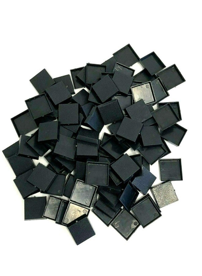 War Base West 25mm Square Bases, 100-pack, Used for Age of Sigmar & Warhammer Fantasy Saurus Orc Chaos Wargame Bitz - Image 2
